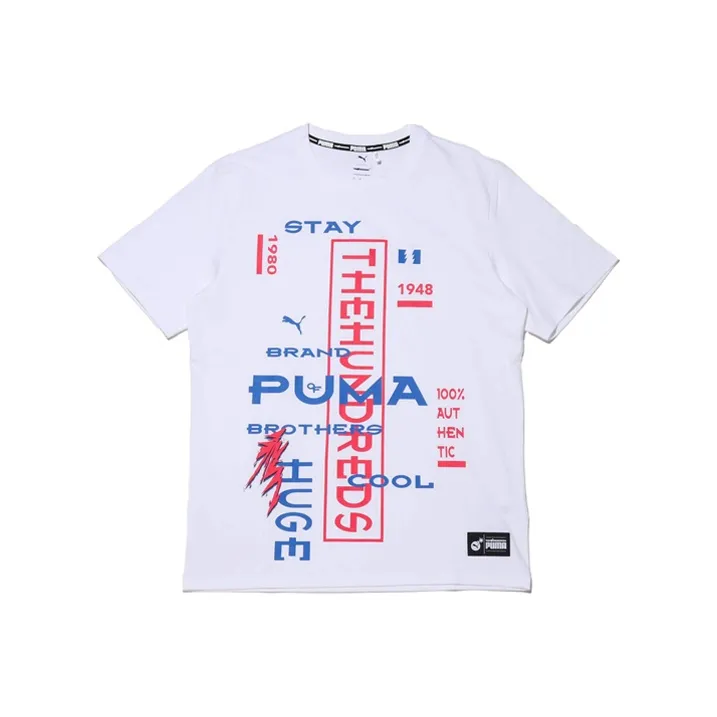 The Hundreds X PUMA X THE HUNDREDS T Shirts Men-0