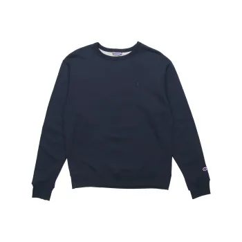 Champion Sweatshirt US Version Unisex Navy Blue