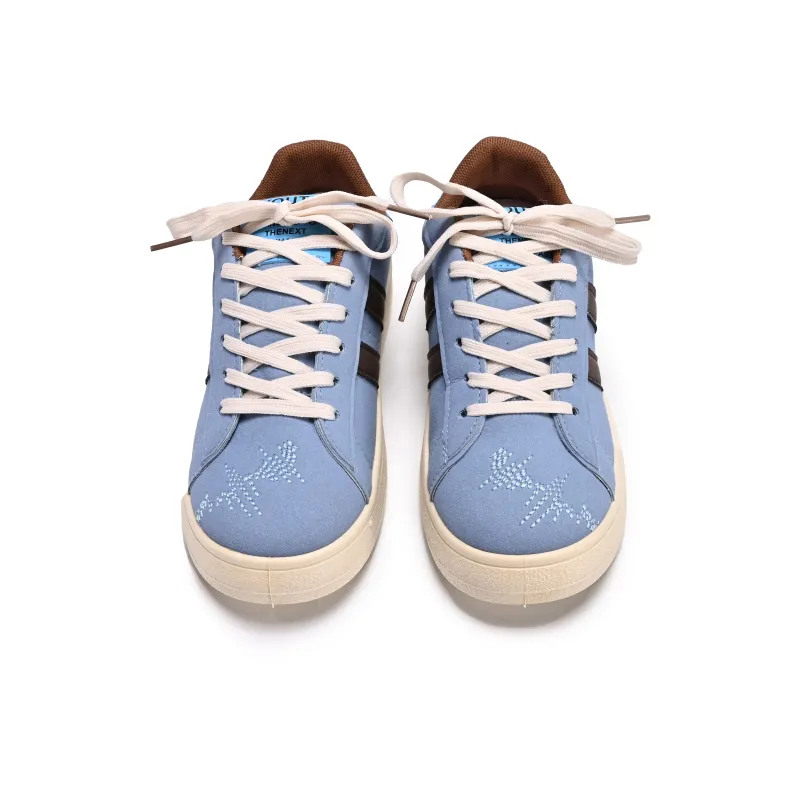 Lycakington Anti Slip Wear Resistant Low Top Skateboard Shoes Women's-7