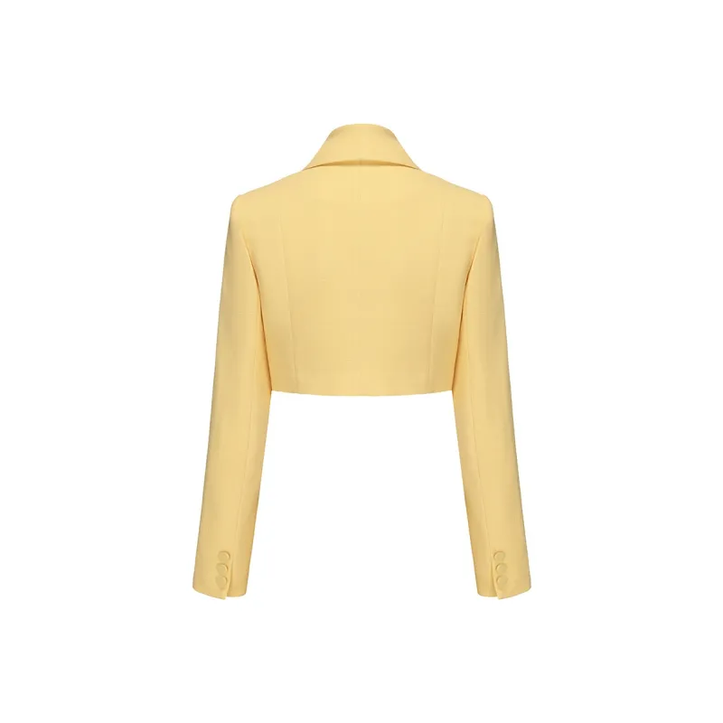 NANA JACQUELINE Cropped Coat Women's-1