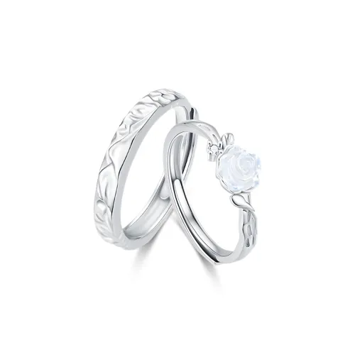 The Star Of The Water Shell 999 Fine Silver Rings Unisex