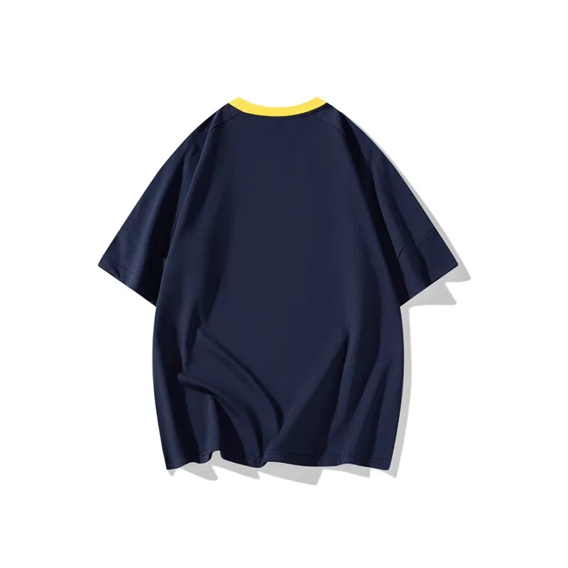 Caramella T Shirt Unisex Navy Blue-1