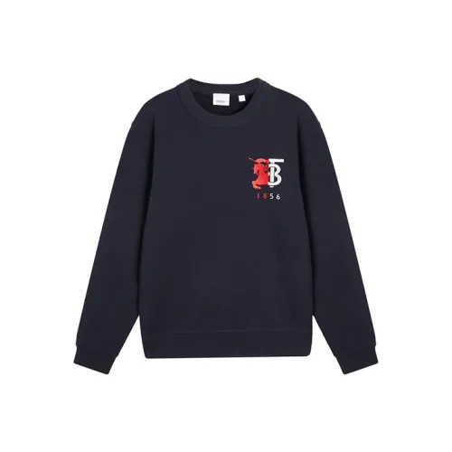 Burberry Sweatshirt Men's Marine Blue