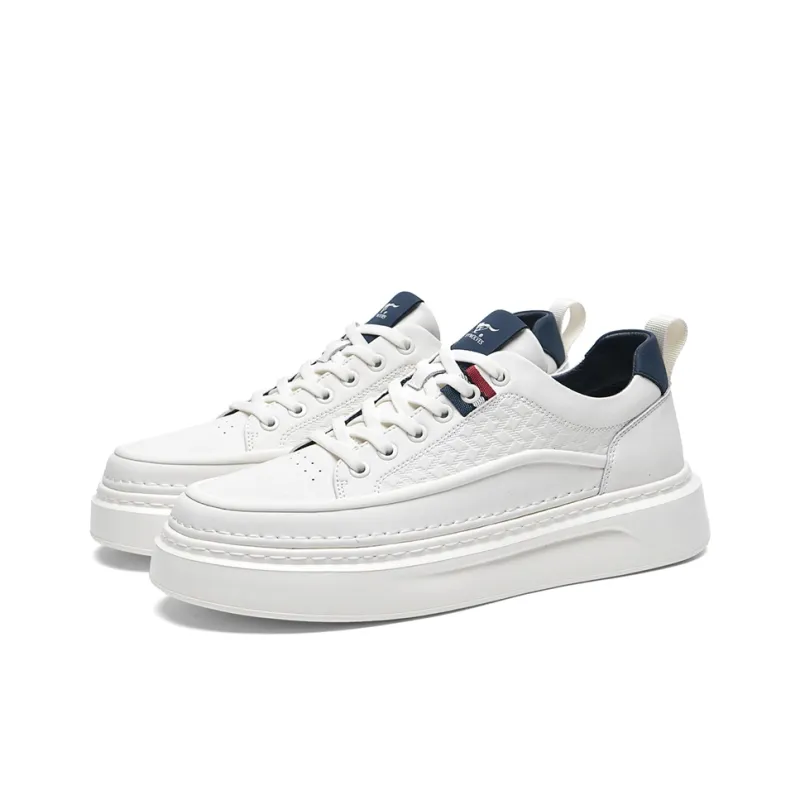 SEPTWOLVES Low Top Skateboard Shoes Men's-3