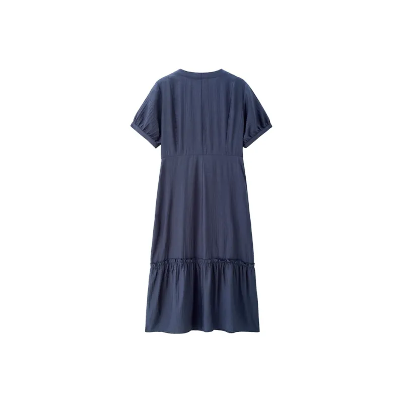 UNIQLO Short Sleeved Dresses Women's-15