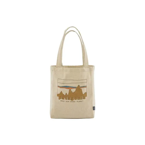 Patagonia Recycled Polyester One Shoulder Handbags Women's Classic Tan
