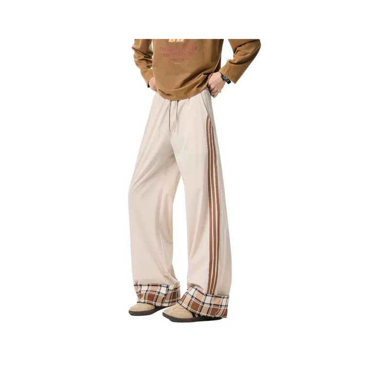 RASHOMONG Casual Pants Unisex-6