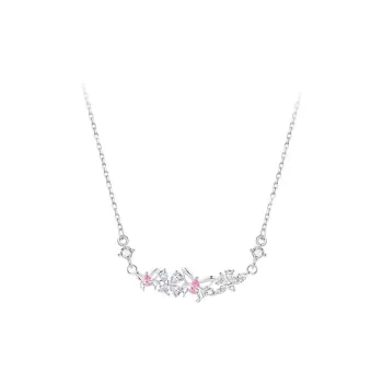 Good Quality S925 Silver Necklaces Women's