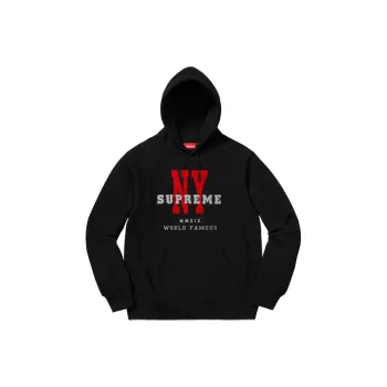 Supreme Ny Hooded Sweatshirt