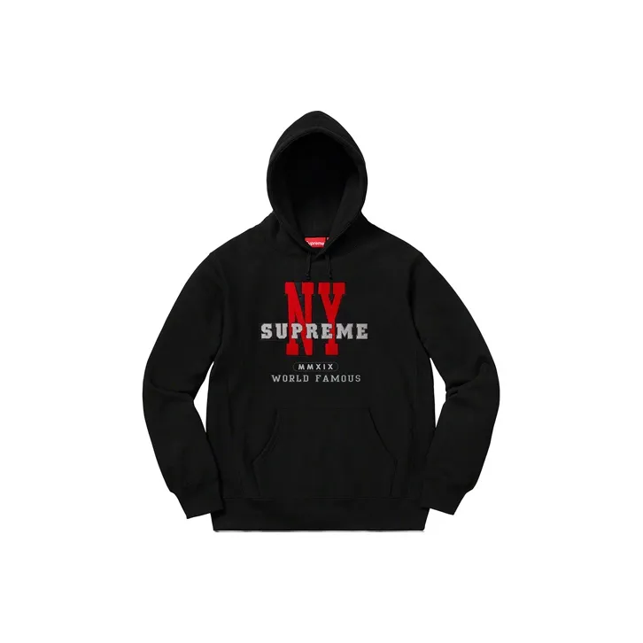 Supreme Ny Hooded Sweatshirt-0
