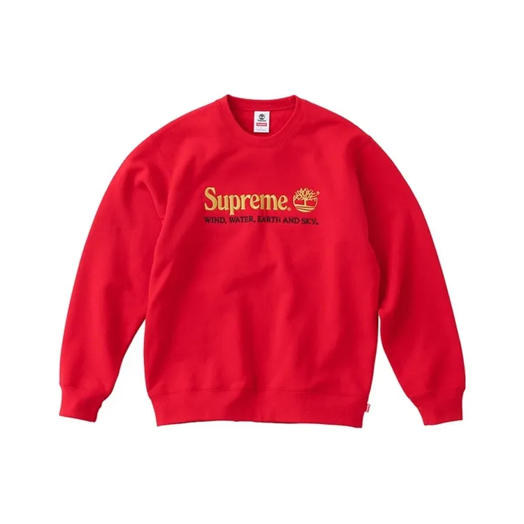 Supreme Timberland Crewneck-1