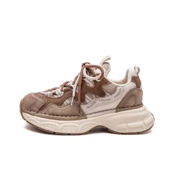 Jay Height Increasing Low Top Chunky Sneakers Women's