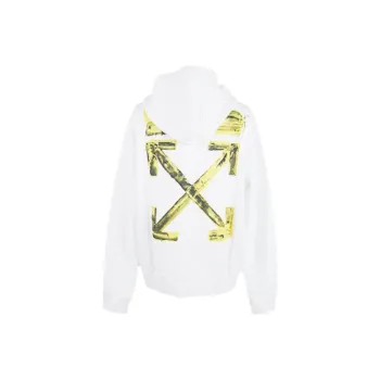 OFF WHITE Acrylic Arrows Hoodie