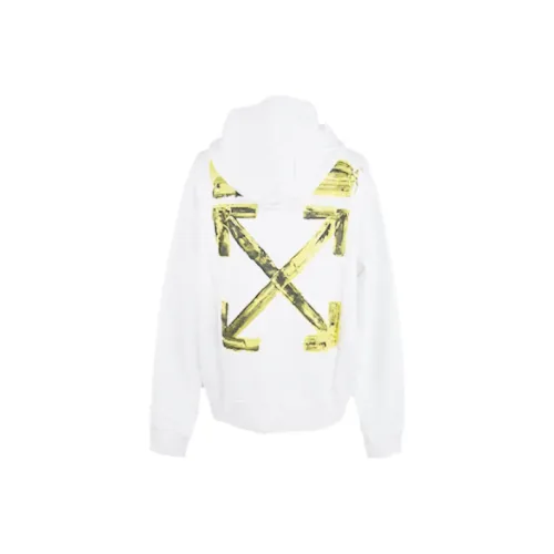 OFF WHITE Acrylic Arrows Hoodie