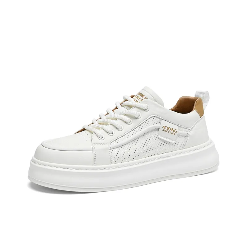 AOKANG Air Force One Series Low Top Skateboard Shoes Men's Box Included-19