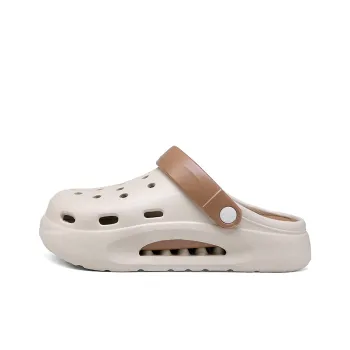 Gaius Durant Clogs Unisex Khaki Brown