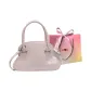 Pink without Charm-Shopping Bag