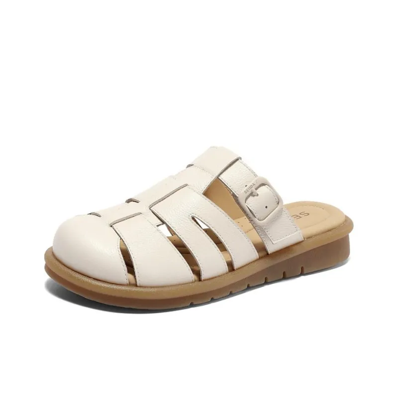 Senda Abrasion Resistant Wrap toe Slippers Women's-5