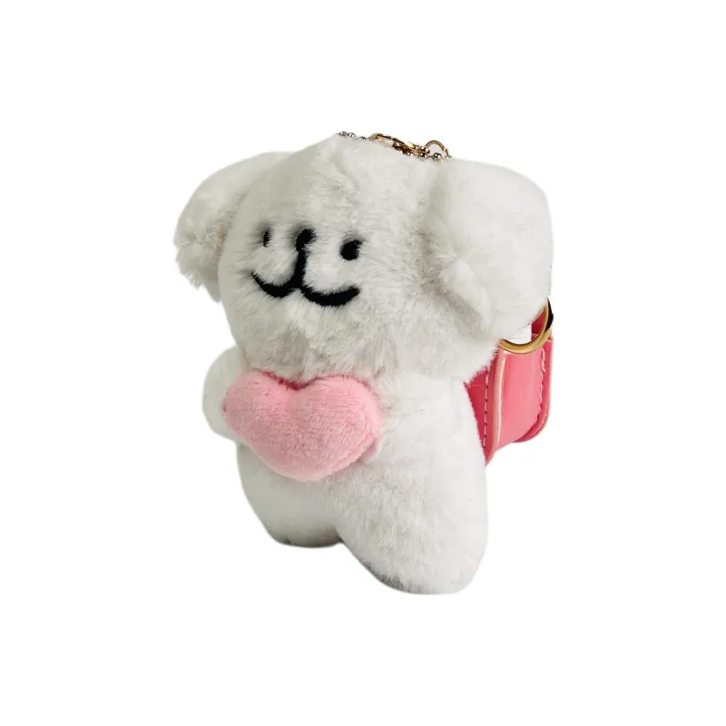 Wei Xin Apple AirPods 4/2/3/4th Generation/AirPods Pro/Pro 2nd Generation Plush Backpack Plush Line Dog Headphone Cases-4