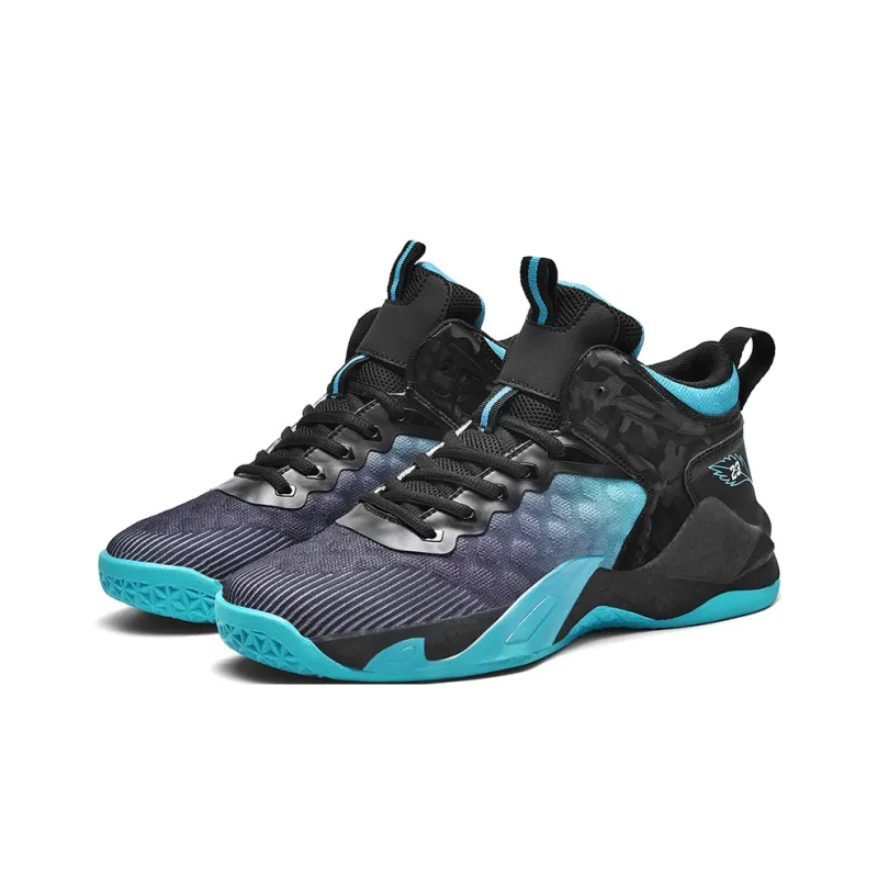AMICNIEGD Breathable Anti Slip And Wear Resistant Low Top Basketball Shoes Men's-7