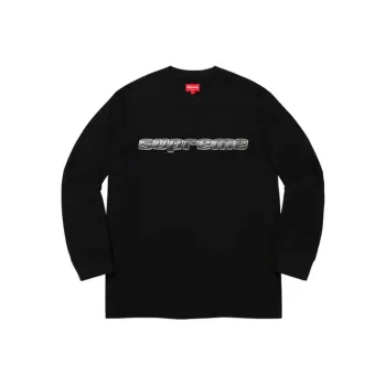 Supreme Chrome Logo L/S Top