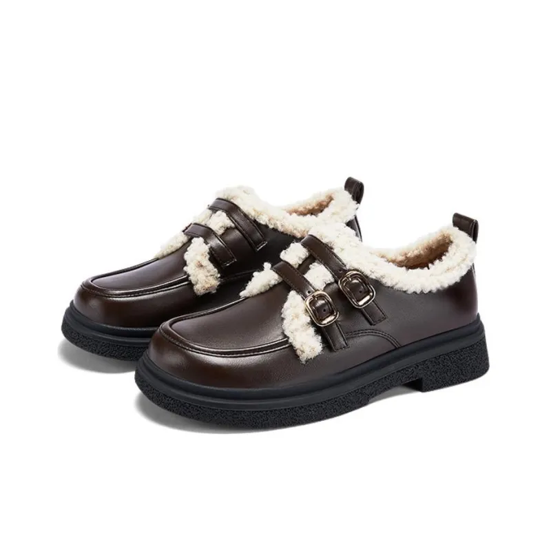 DAPHNE Women's Height Journal Loafers Women's-8