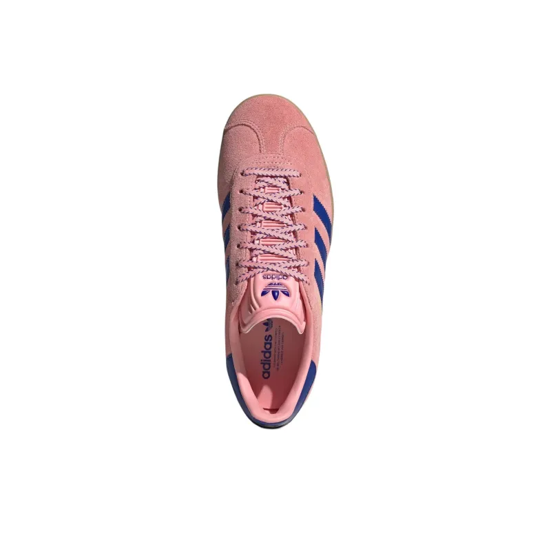 Adidas Gazelle Semi Pink Spark Lucid Blue Pure Sulfur-4