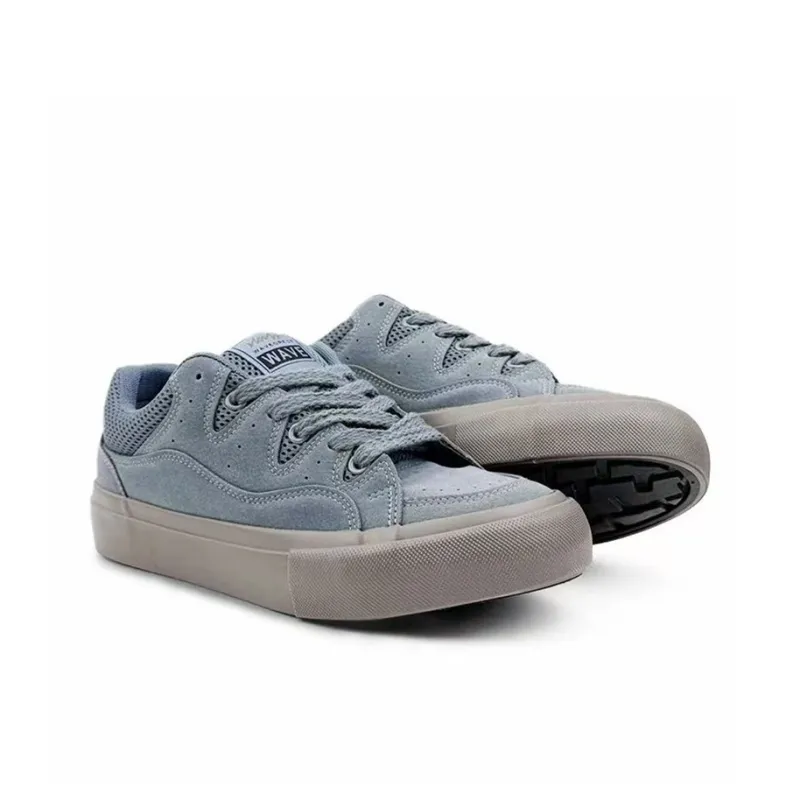 HACKBUTEER Low-Top Skateboard Shoes Men's Box-9