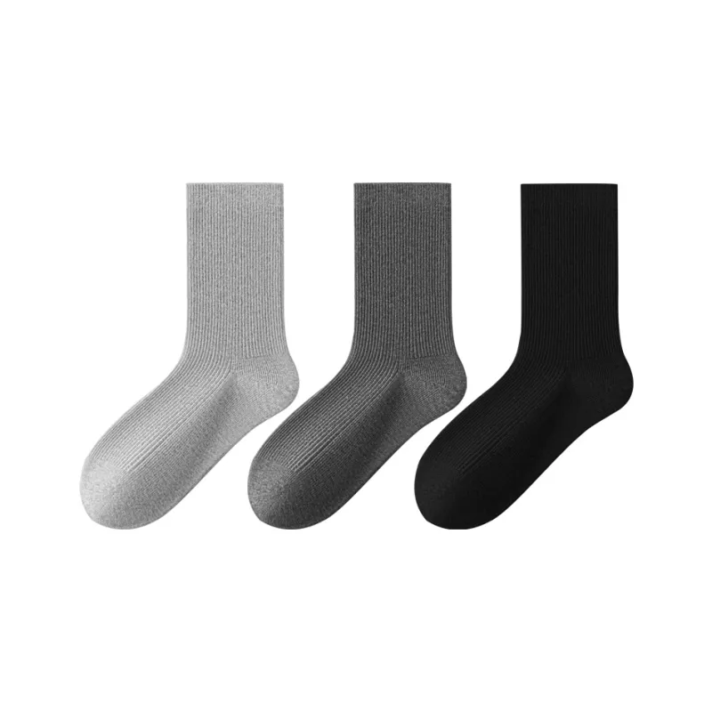 SHIWAJI Mid Calf Socks Women's Combo Set-4