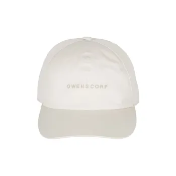 RICK OWENS Logo Embroidered Baseball Cap