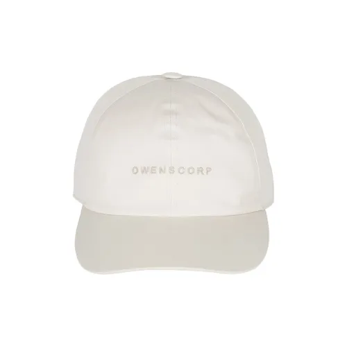 RICK OWENS Logo Embroidered Baseball Cap