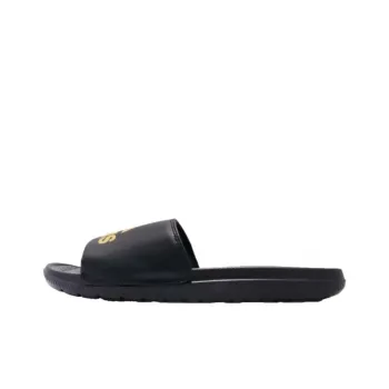 Adidas Voloomi Slip Resistant Abrasion Resistant Slide Slippers Unisex Black