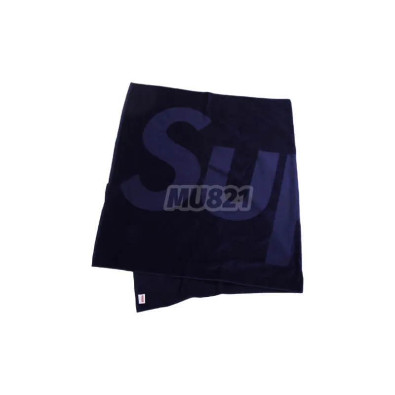 Supreme Towels Dark Blue 182x100cm-2