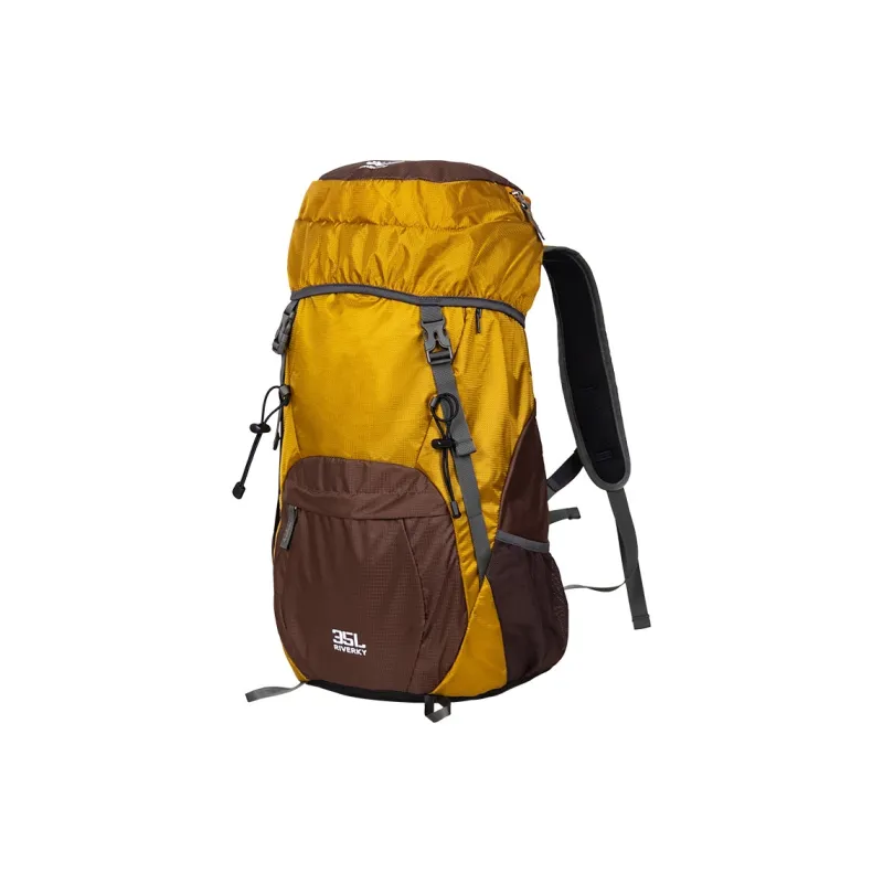Jiang Qi Polyamide Backpack Regular Unisex Multicolor-5