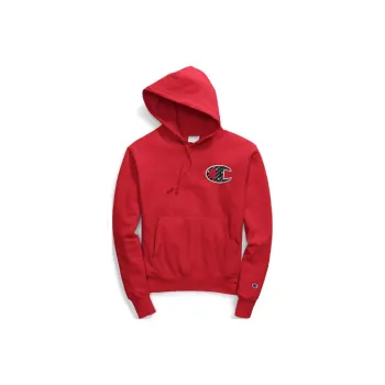 Champion Sweatshirt US Version Unisex Red