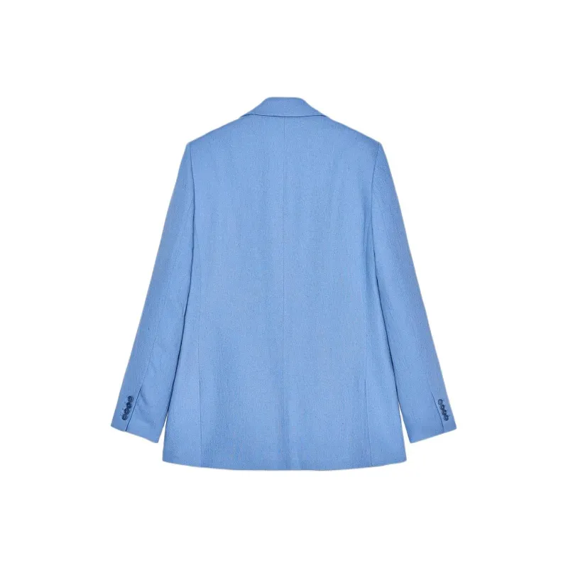 ZARA ZW Series Business Suit Women's Sky Blue-1