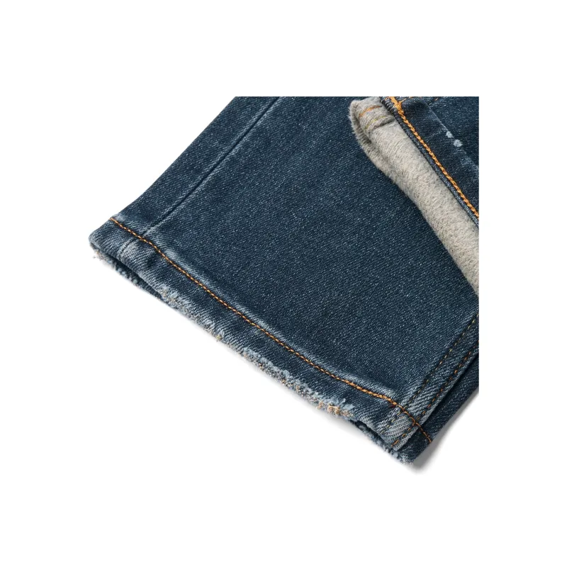 SIMWOOD Jeans Men's Vintage Blue-5