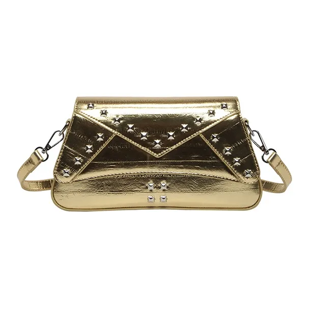 SWIMADE PU Shoulder Bag Women's Multicolor-12