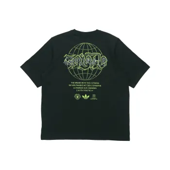 Adidas Originals Set in Sleeve T Shirt Men's Black
