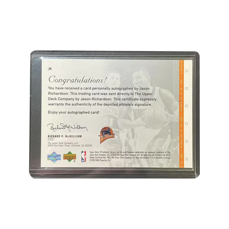 UPPER D.E.C.K Sports Cards-1