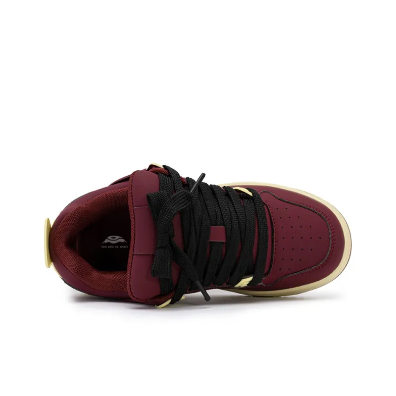 Snow Know The Answer SKTA Durable Lightweight And Breathable Low Top Skateboard Shoes Women's-4