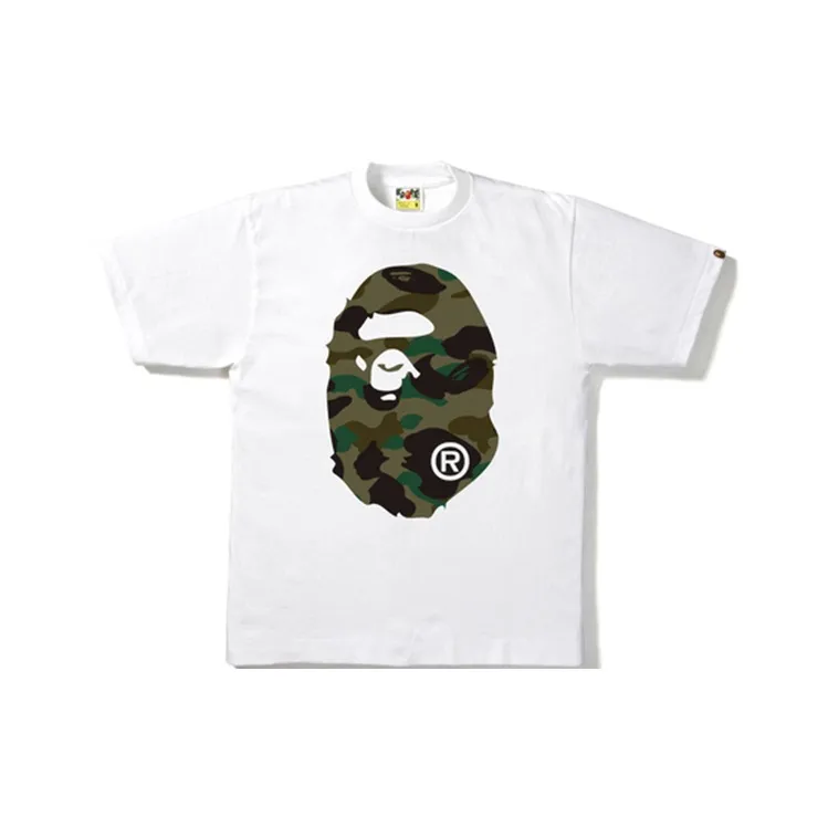 Bape Reflector 1st Camo Big Ape Head Tee-5