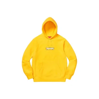 Supreme Bandana Box Logo Hooded Sweatshirt