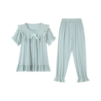 MADALLO Pajama Set Women's Lake Blue
