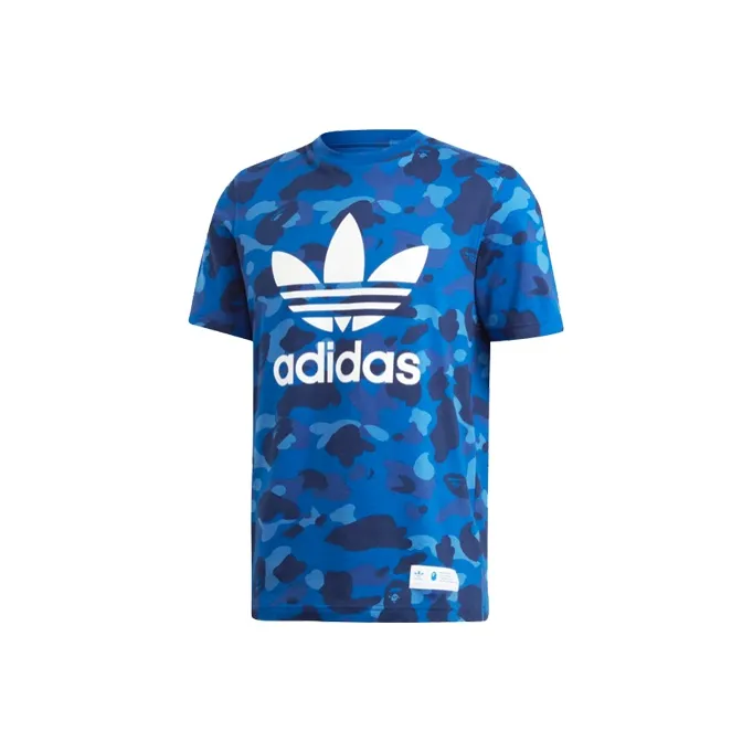 Bape X Adidas Adicolor Tee-0