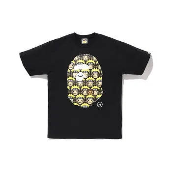 A BATHING APE X Naruto Ape Head Tee