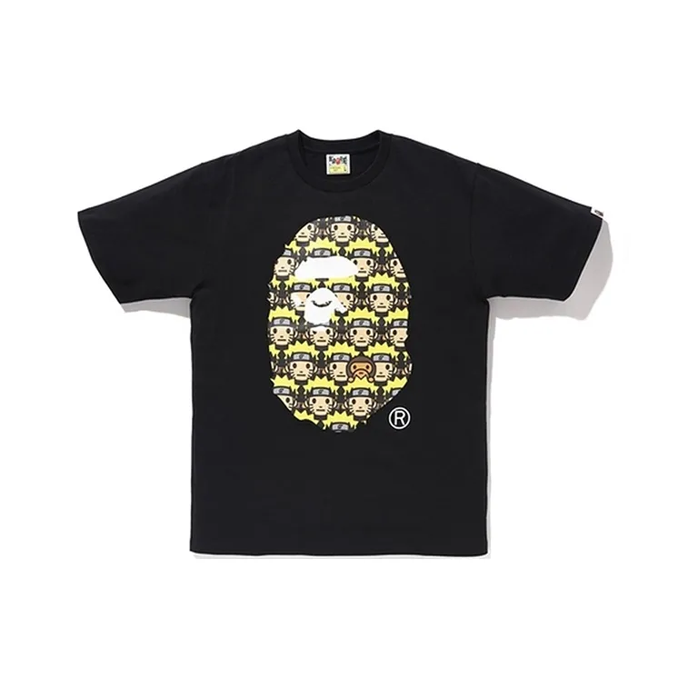 Bape X Naruto Ape Head Tee-0