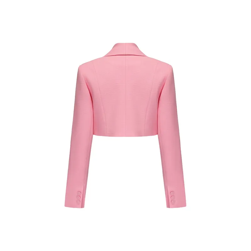 NANA JACQUELINE Cropped Coat Women's-5