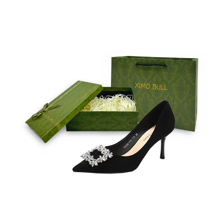 XIMO BULL High Heels Women's Cameo Brown-27