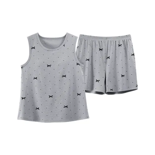 MADALLO Pajama Set Women's Gray